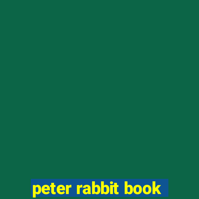 peter rabbit book